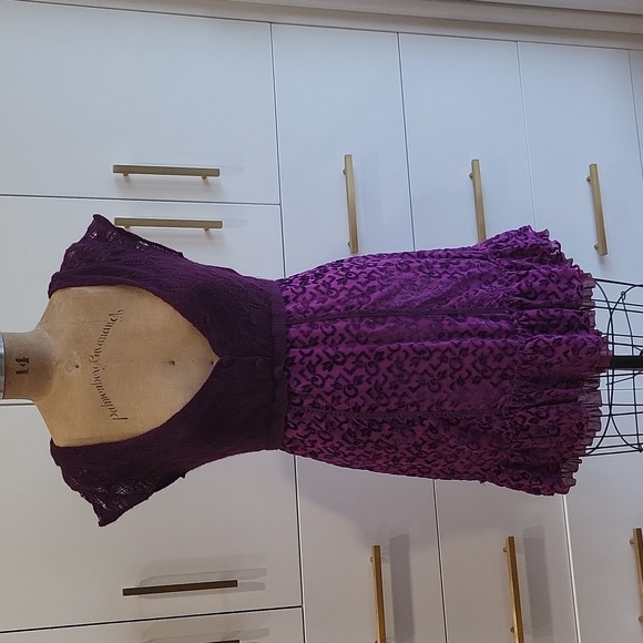 Free People Dresses & Skirts - Free People Rare Vintage Berry Comb Women's Dress